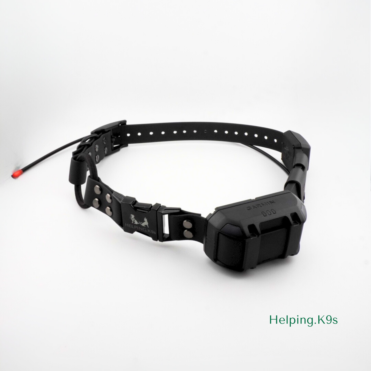 GPS Collar Strap for Garmin and Dogtra Trackers made from USA Biothane, E Collar GPS Strap Adjustable with Quick Release