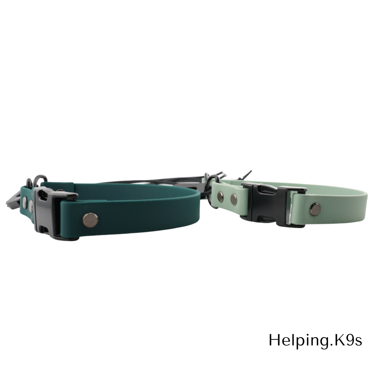 E-Collar Bungee Strap with Quick Release Buckle – 3/4" BioThane® Replacement Collar for Dogtra, Garmin & E-Collar Technologies, Waterproof & Handmade in USA
