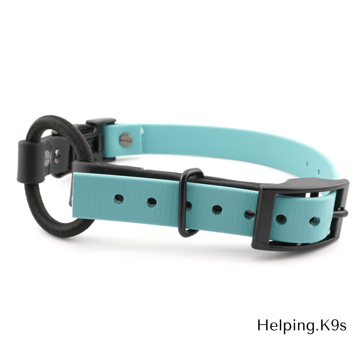 3/4" Quick Release Bungee E-Collar Strap – BioThane® Replacement for Dogtra, Garmin & E-Collar Technologies, Waterproof & Handmade in USA