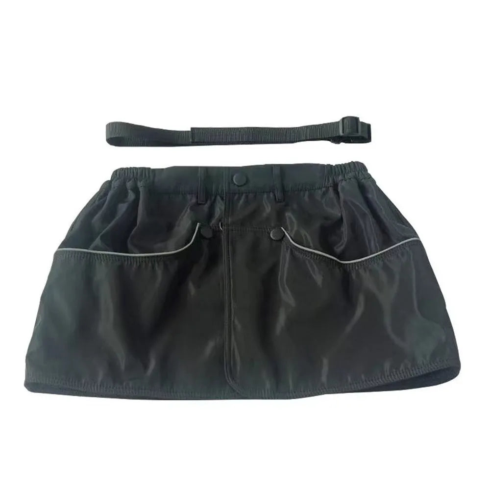 Dog Trainer Apron – Waterproof, Anti-Scratch Training Bib Shorts, Durable Agility & Working Dog Gear for Large Dogs