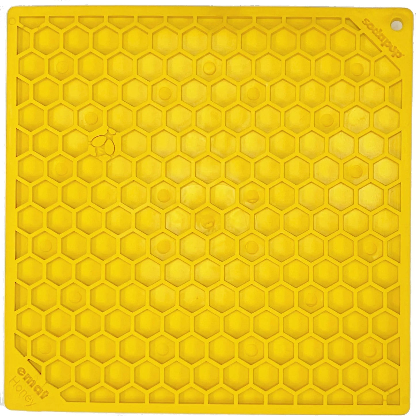 SODA PUP Honeycomb Design Emat Enrichment Lick Mat