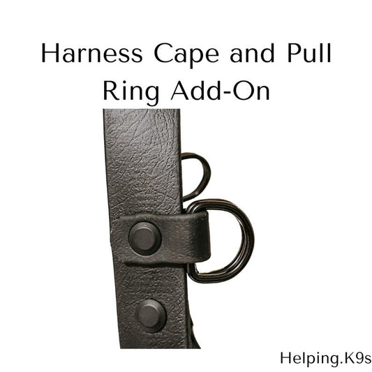 Harness Cape and Pull Rings Add-On