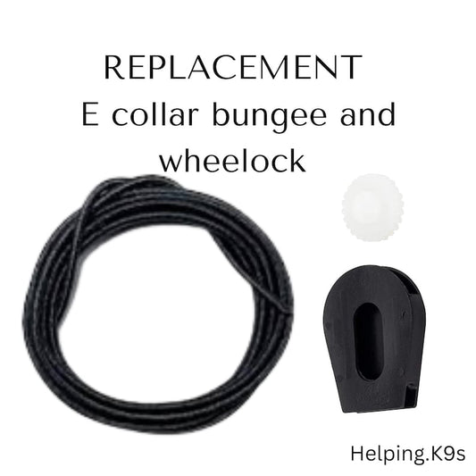 REPLACEMENT E collar bungee and wheelock