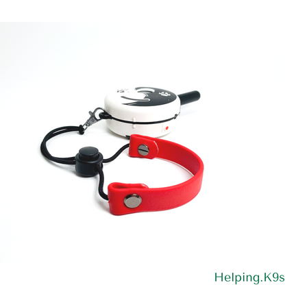 Adjustable Biothane Bungee Wrist Strap for Ecollars, E Collar Technologies, Dogtra, Garmin, Sport Dog Wrist Strap