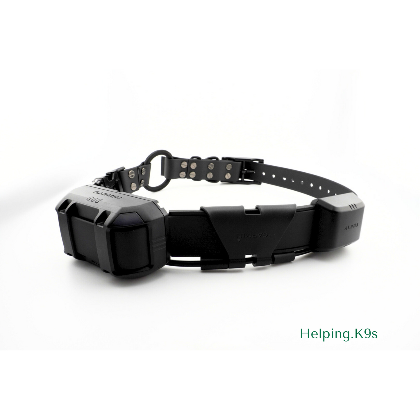 GPS Collar Strap for Garmin and Dogtra Trackers made from USA Biothane, E Collar GPS Strap Adjustable with Quick Release