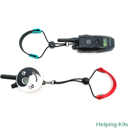 Adjustable Biothane Bungee Wrist Strap for Ecollars, E Collar Technologies, Dogtra, Garmin, Sport Dog Wrist Strap