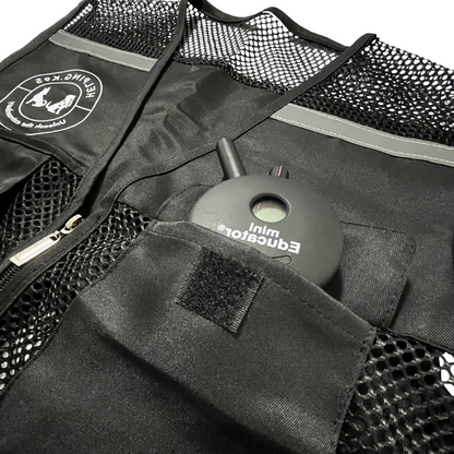 Dog Training Vest – Lightweight Mesh Trainer’s Vest with Multi Pockets for Treats, Toys & Training Gear by Helping.K9s