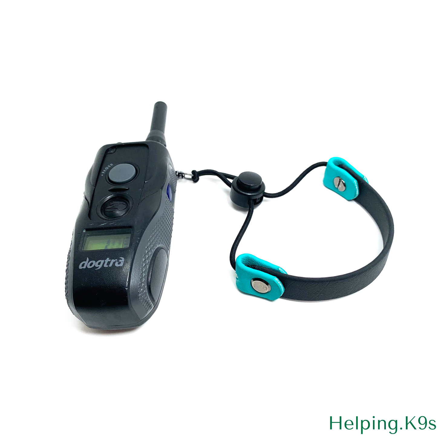 Adjustable Biothane Bungee Wrist Strap for Ecollars, E Collar Technologies, Dogtra, Garmin, Sport Dog Wrist Strap