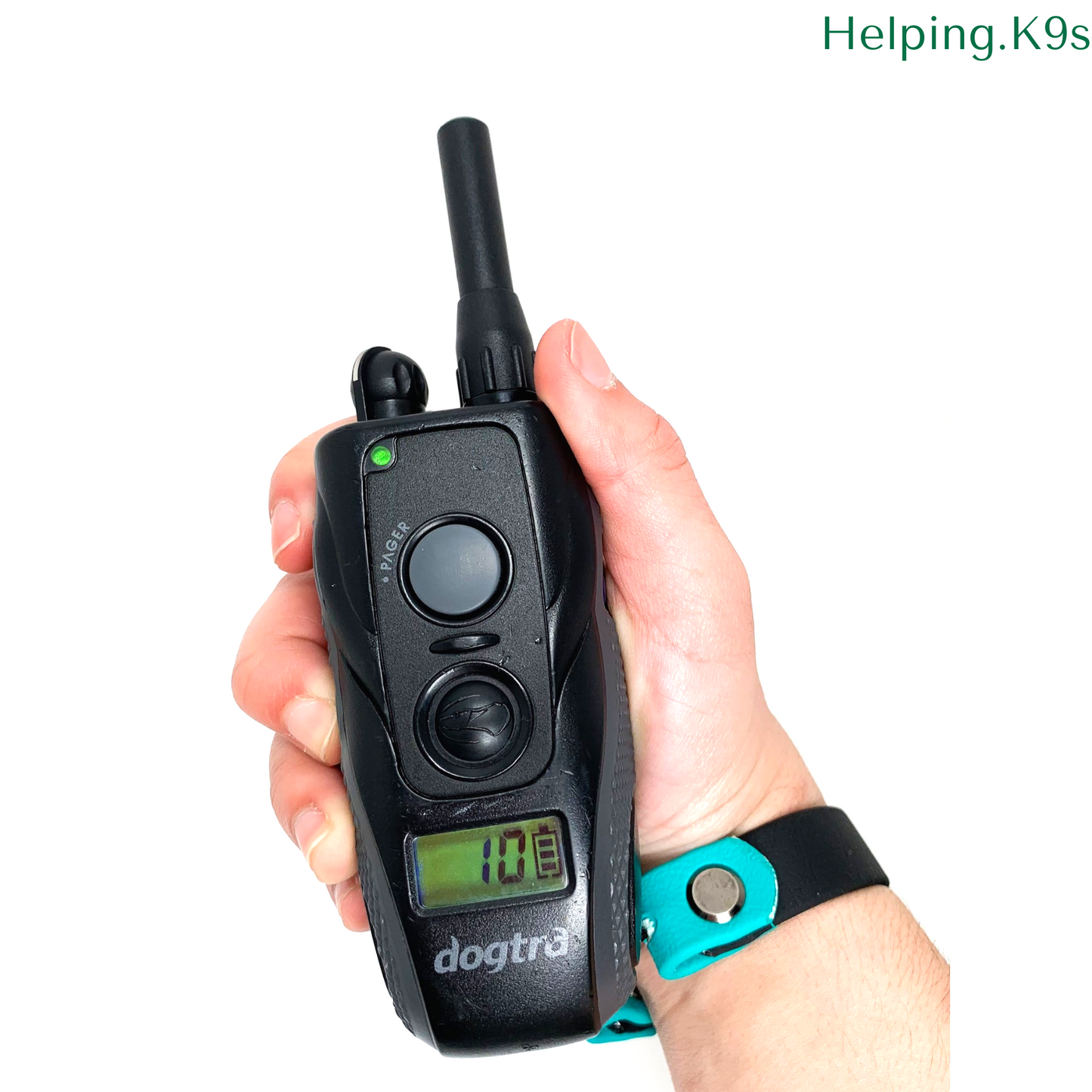 Adjustable Biothane Bungee Wrist Strap for Ecollars, E Collar Technologies, Dogtra, Garmin, Sport Dog Wrist Strap