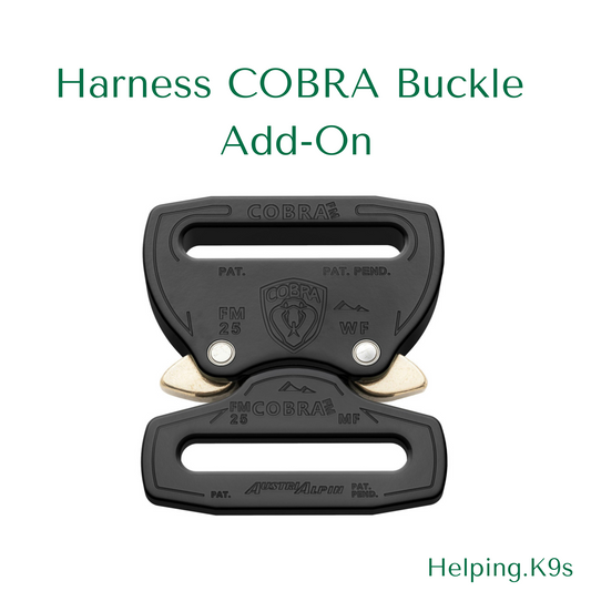 COBRA BUCKLE Add-On for Harness