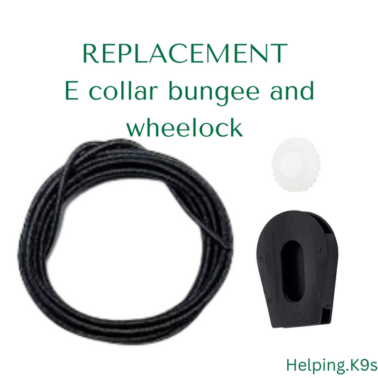 REPLACEMENT E collar bungee and wheelock
