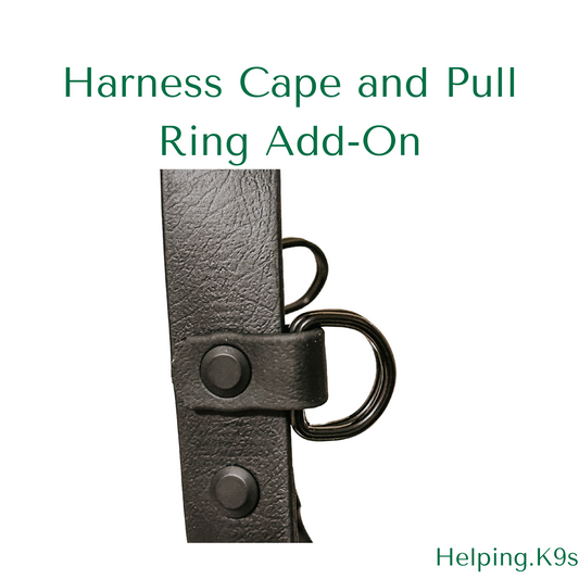 Harness Cape and Pull Rings Add-On