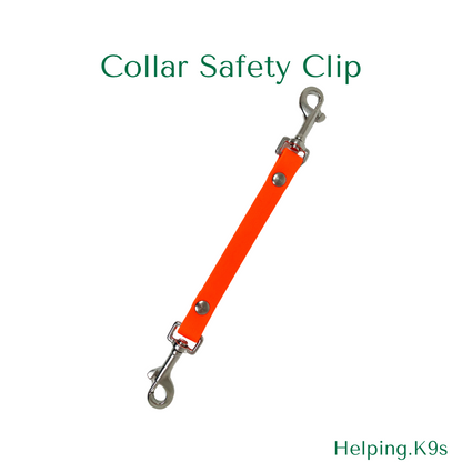 Prong Catch, Prong Collar Safety Clip, Harness Catch, Backup Connector, Safety Clip, USA Biothane