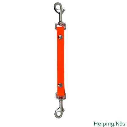 Prong Catch, Prong Collar Safety Clip, Harness Catch, Backup Connector, Safety Clip, USA Biothane