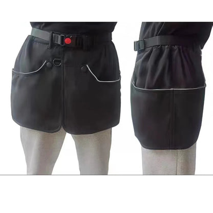 Dog Trainer Apron – Waterproof, Anti-Scratch Training Bib Shorts, Durable Agility & Working Dog Gear for Large Dogs