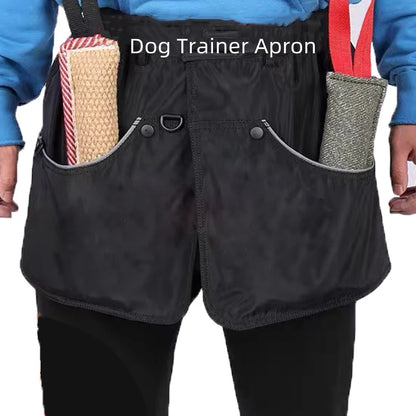 Dog Trainer Apron – Waterproof, Anti-Scratch Training Bib Shorts, Durable Agility & Working Dog Gear for Large Dogs