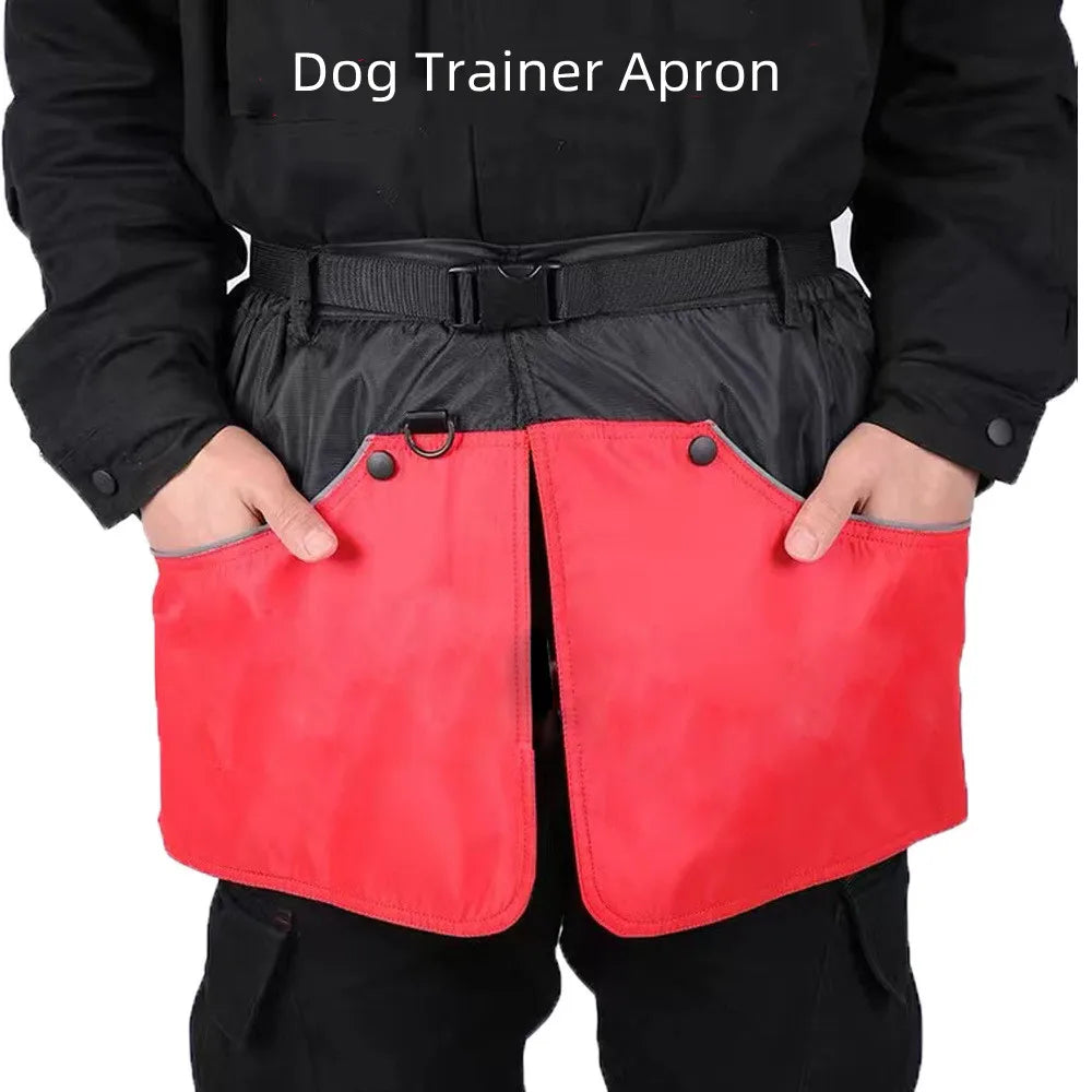 Dog Trainer Apron – Waterproof, Anti-Scratch Training Bib Shorts, Durable Agility & Working Dog Gear for Large Dogs