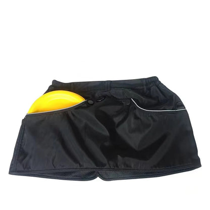 Dog Trainer Apron – Waterproof, Anti-Scratch Training Bib Shorts, Durable Agility & Working Dog Gear for Large Dogs