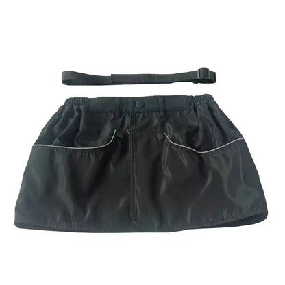 Dog Trainer Apron – Waterproof, Anti-Scratch Training Bib Shorts, Durable Agility & Working Dog Gear for Large Dogs