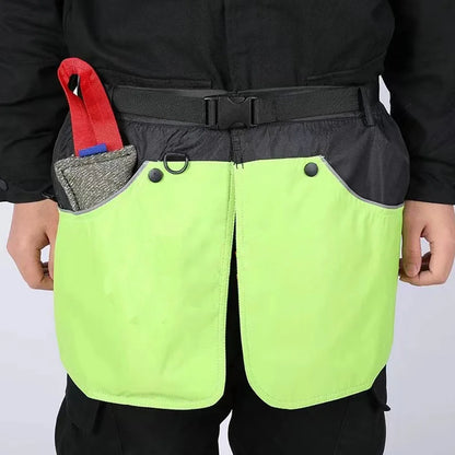 Dog Trainer Apron – Waterproof, Anti-Scratch Training Bib Shorts, Durable Agility & Working Dog Gear for Large Dogs
