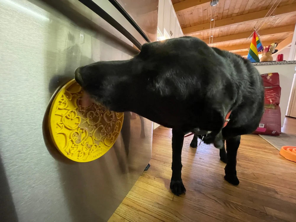 SODA PUP Duckies Design eMat Enrichment Lick Mat With Suction Cups