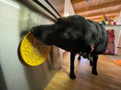 SODA PUP Duckies Design eMat Enrichment Lick Mat With Suction Cups