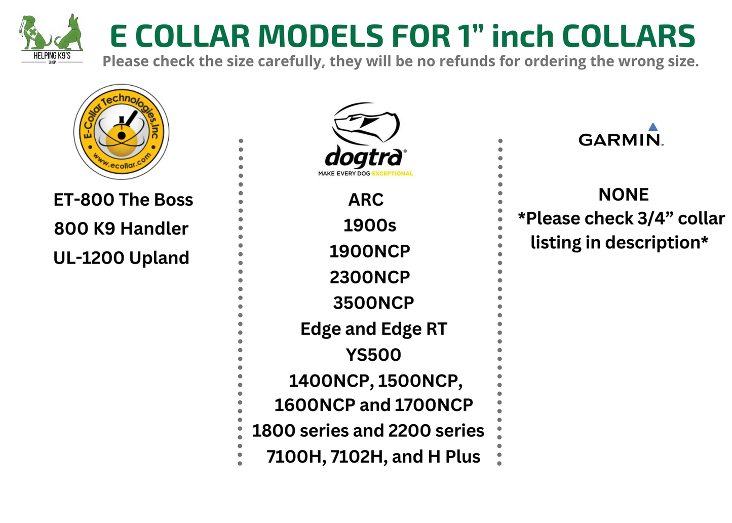 1" inch Quick Release COBRA® Bungee E collar, USA BioThane, for Dogtra, Garmin, E collar Technologies and more