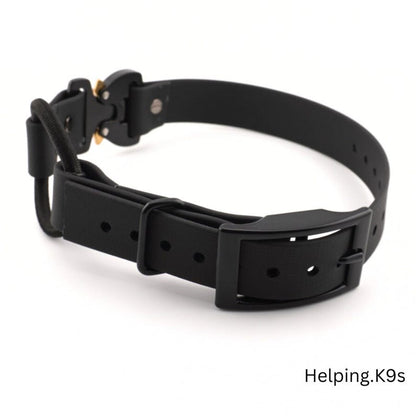 1" Quick Release COBRA® Bungee E-Collar Strap – BioThane® Replacement for Dogtra, Garmin & E-Collar Technologies, Waterproof & Handmade in USA