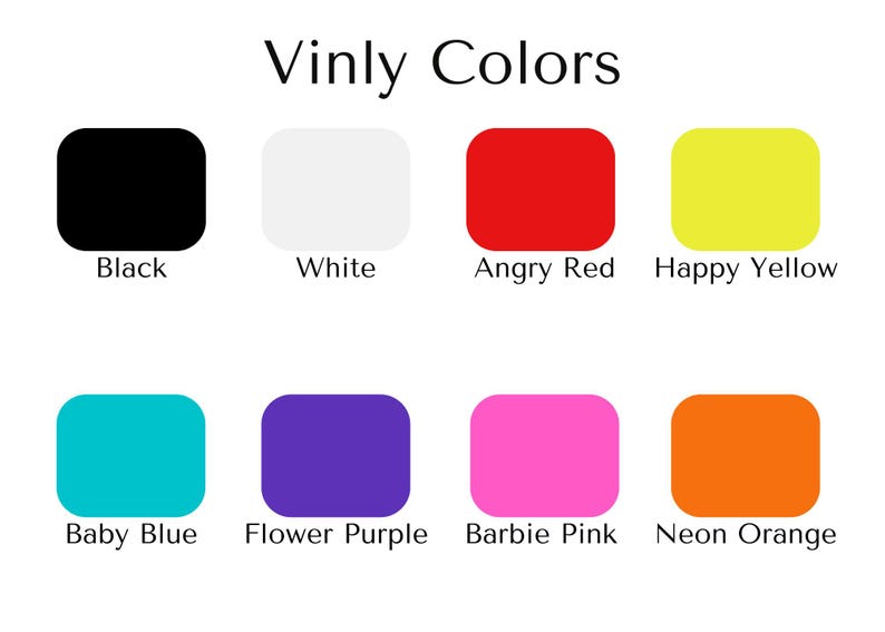 Vinly Lettering Desing Leash or Collar Add On