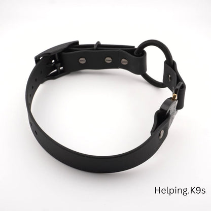 1" Quick Release COBRA® Bungee E-Collar Strap – BioThane® Replacement for Dogtra, Garmin & E-Collar Technologies, Waterproof & Handmade in USA