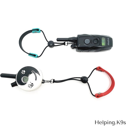 Adjustable BioThane® Bungee Wrist Strap – Waterproof E-Collar Replacement Band for Dogtra, Garmin, SportDog & E-Collar Technologies